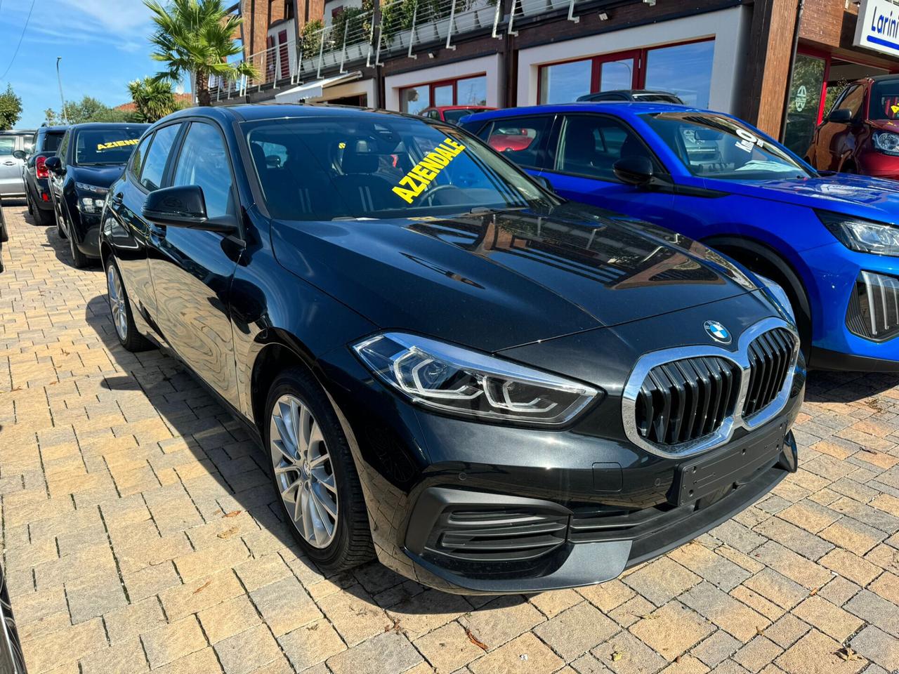 Bmw 116 116d 5p. Advantage Automatica