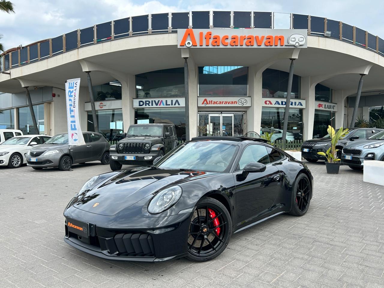 Porsche 992.2 911 Coupe 3.6 Carrera GTS 541 CV auto KM 0