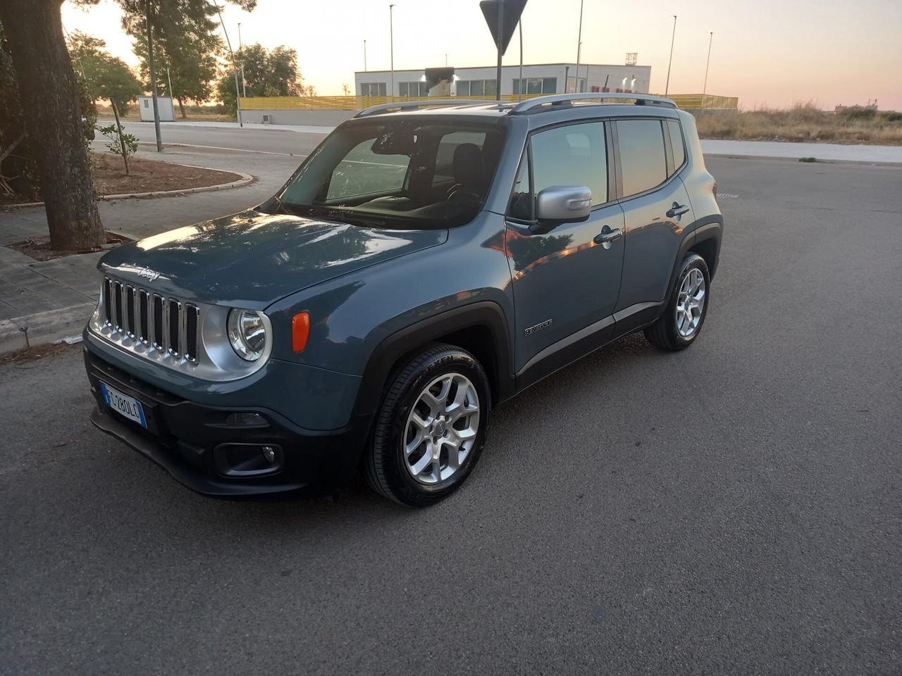 JEEP RENEGADE 1.6MJT 120CV LIMITED PELLE TOTALE