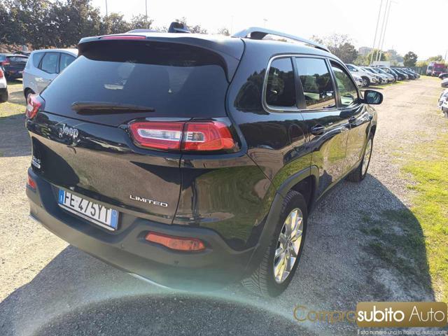 JEEP Cherokee 2.0 Mjt II 4WD Active Drive I Limited