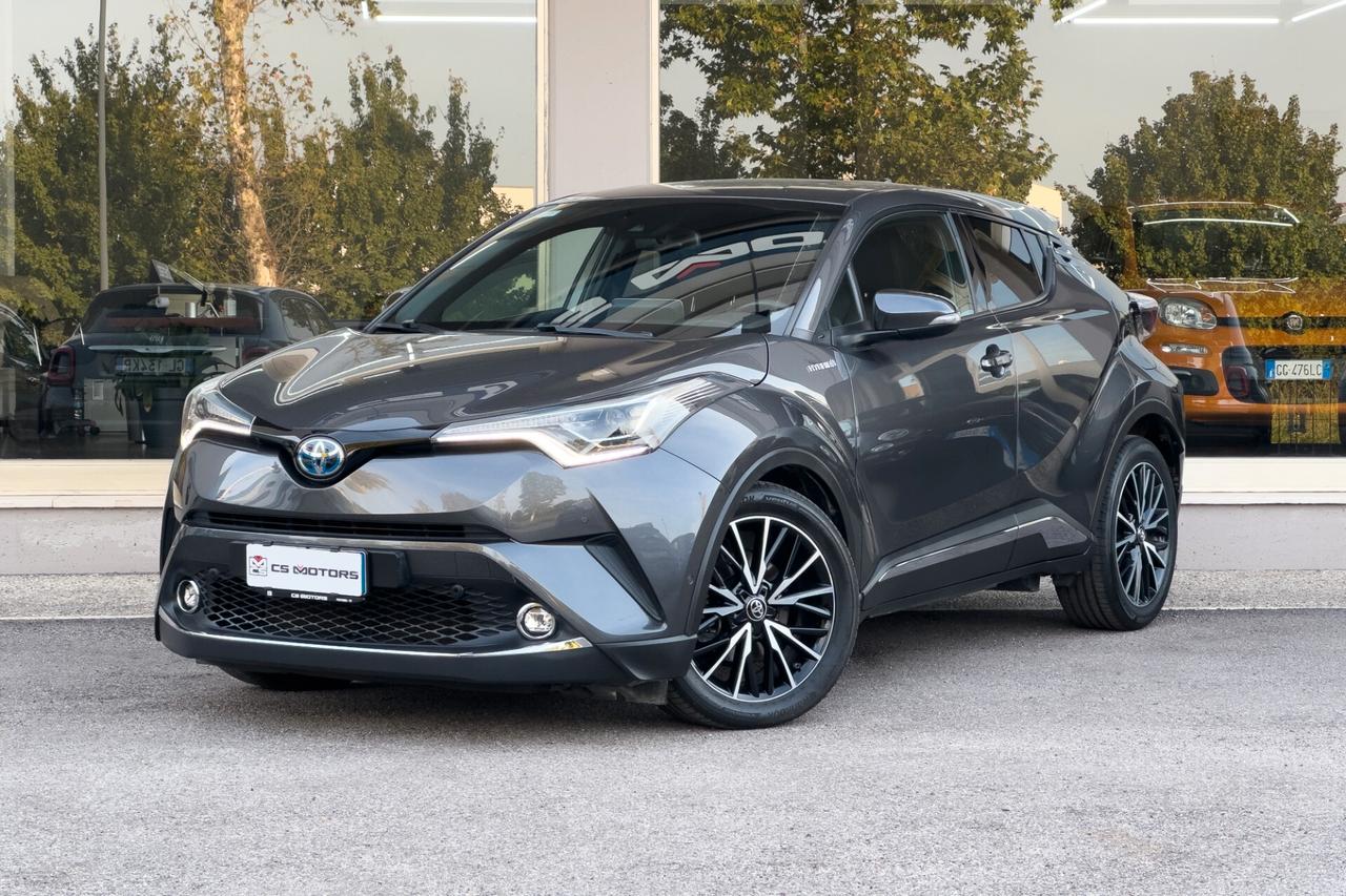 Toyota C-HR 1.8 Hybrid E-CVT Lounge