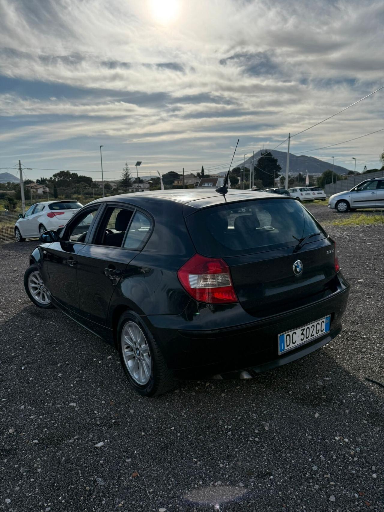 Bmw 118 118d cat 5 porte Futura DPF