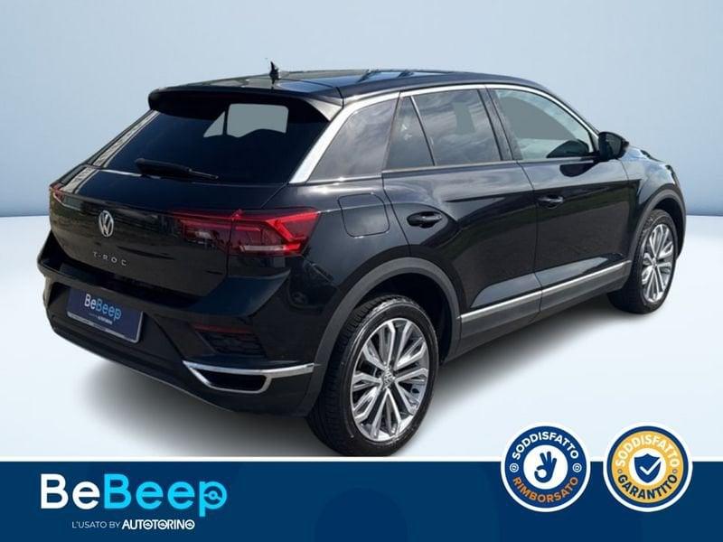 Volkswagen T-Roc 1.6 TDI ADVANCED