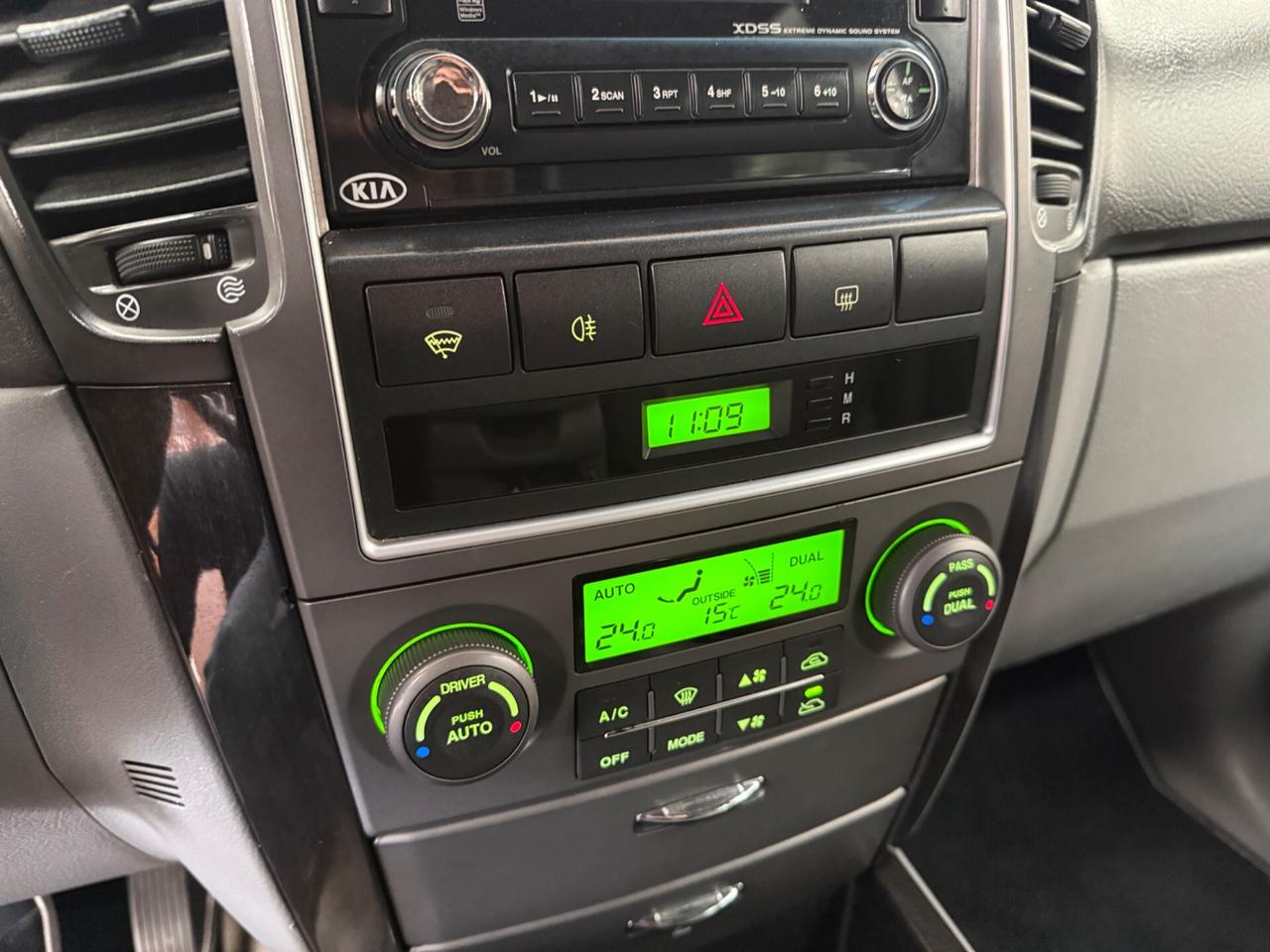 Kia Sorento 2.5 16V CRDI VGT 4WD Act. Class