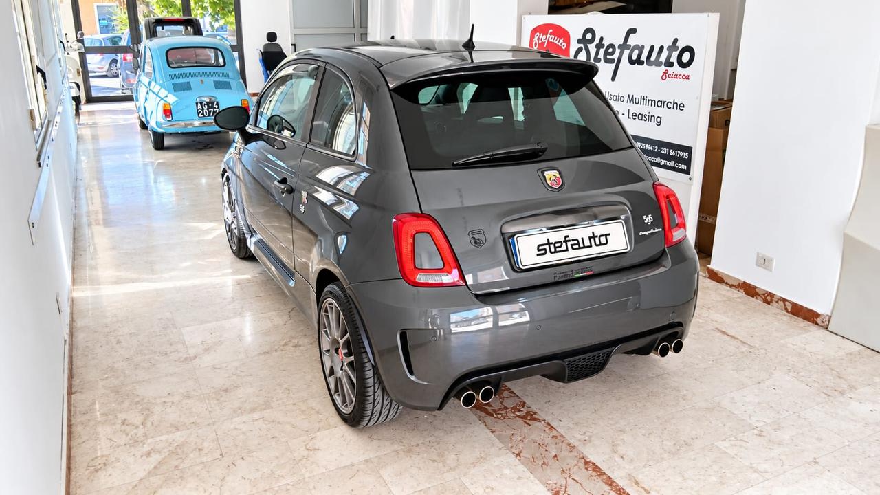 Abarth 595 1.4 Turbo T-Jet 180 CV MTA Competizione