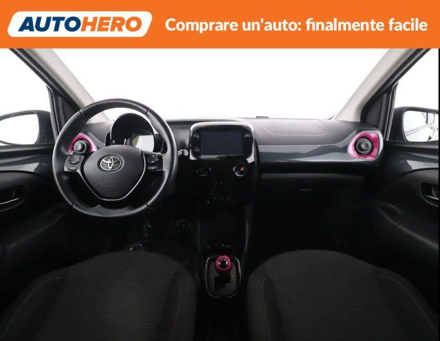 TOYOTA Aygo Connect 1.0 VVT-i 72 CV 5 porte x-wave grey MMT