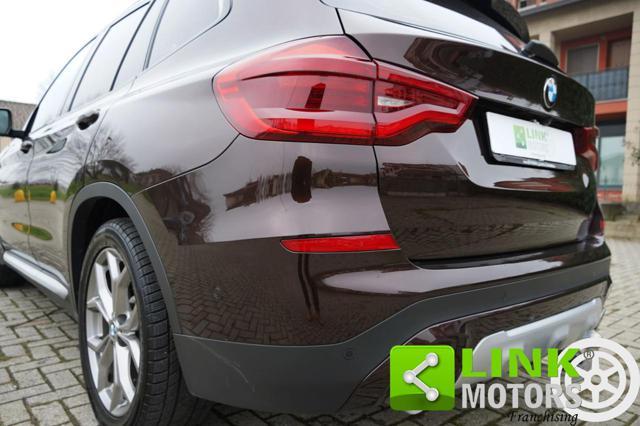 BMW X3 xDrive 20d 190CV Steptronic - 2019 - GANCIO TRAINO