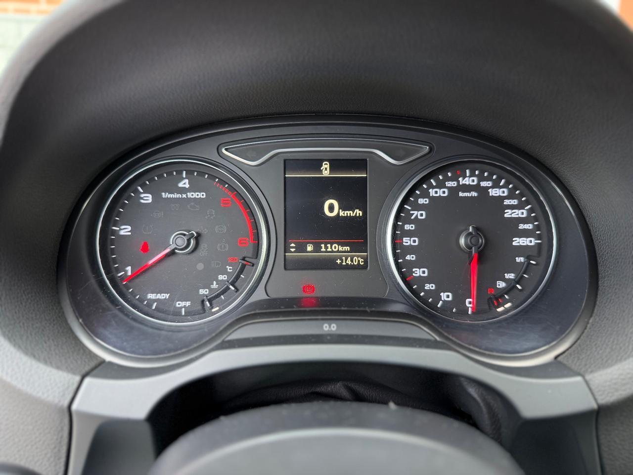 Audi A3 SPB 2.0 TDI 150 CV QUATTRO