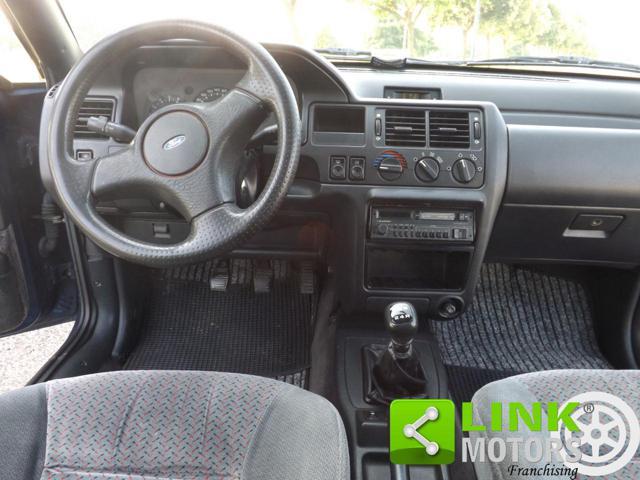FORD Escort 1.8i 16V cat Cabrio XR