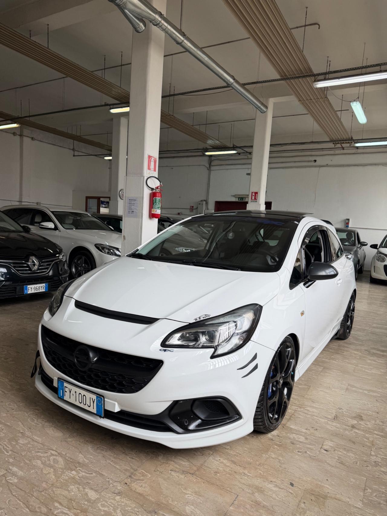 Opel Corsa opc 1.6 turbo 207cv 2019