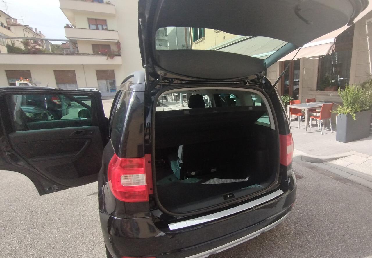 Skoda Yeti 1.6 TDI CR 105 CV Easy GreenLine