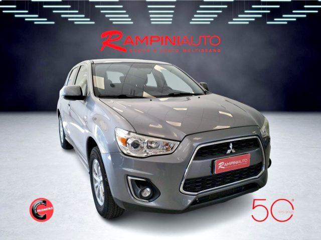 MITSUBISHI ASX 1.6 DI-D 114 CV 4X4 Autocarro N1 4 Posti PRONTA