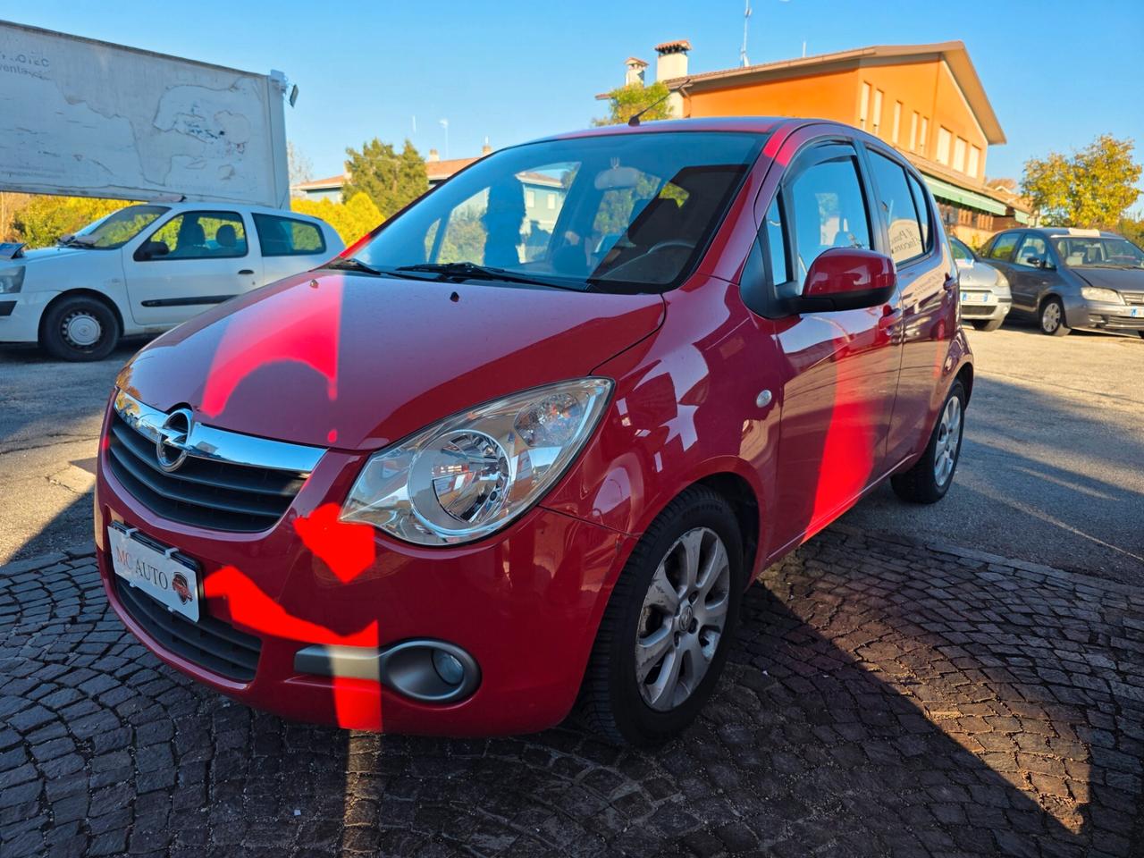 Opel Agila 1.2 16V 86CV con 111.000km Unicoproprietario Neopatentati ok
