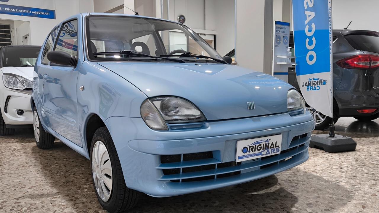 Fiat Seicento 1.1i cat S