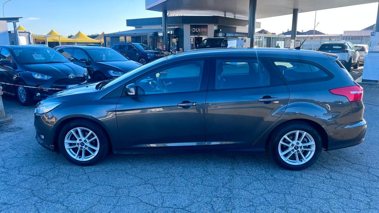 Ford Focus 1.5 TDCi 120 CV Titanium N1