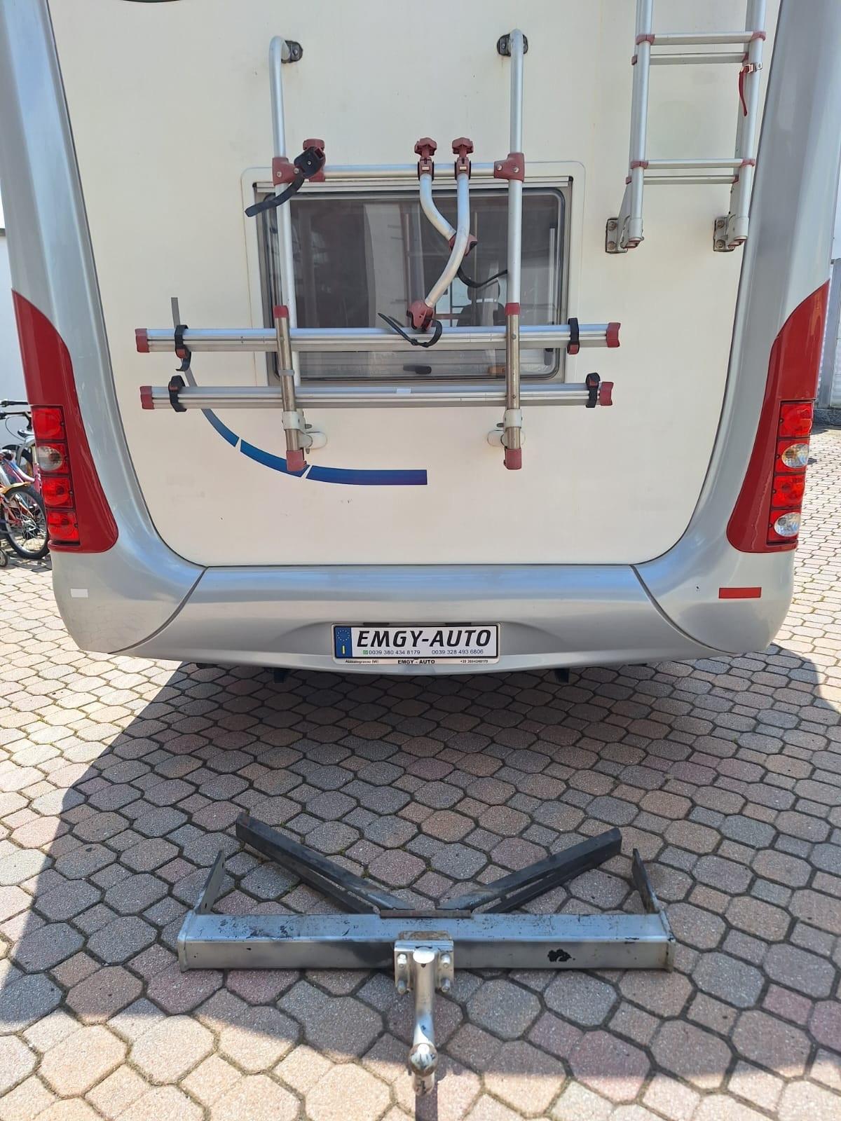 CAMPRE - Fiat Ducato 2.3 d. 130cv. 54.000km. Euro 4 bb.