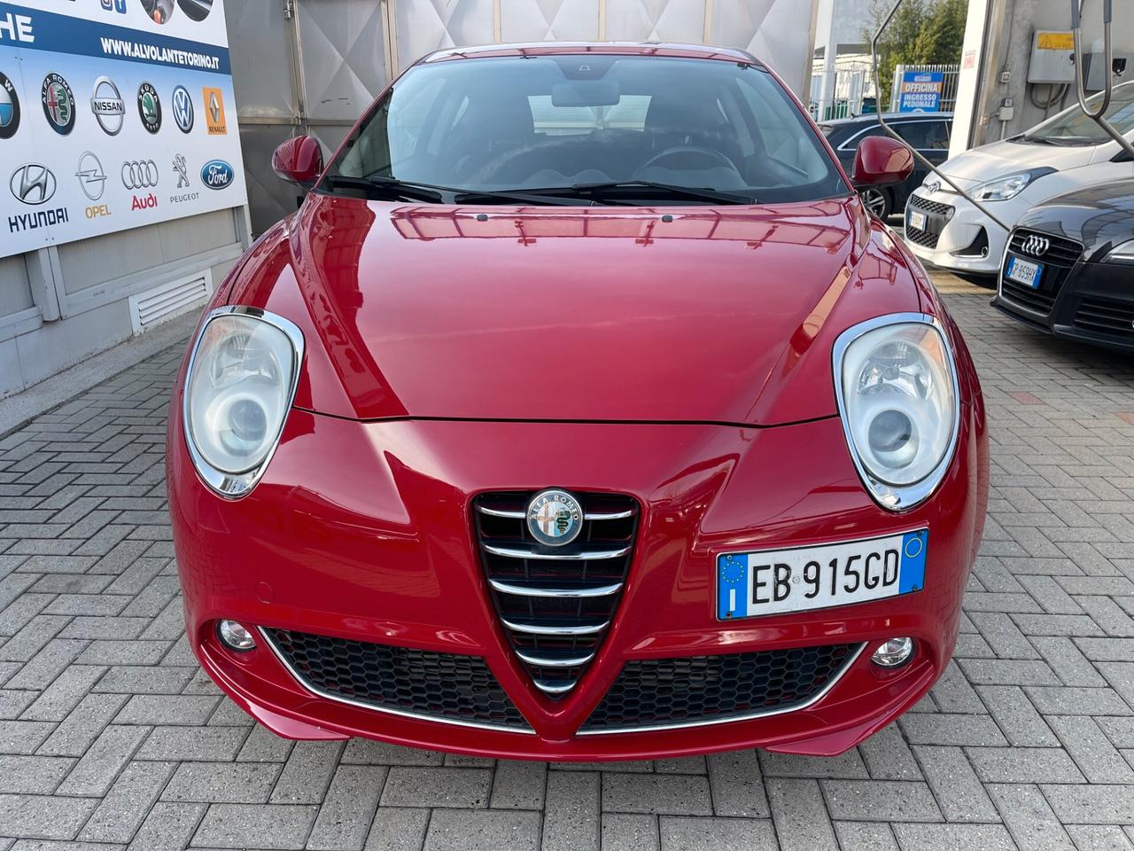 Alfa Romeo MiTo 1.4 T 120 CV GPL Distinctive