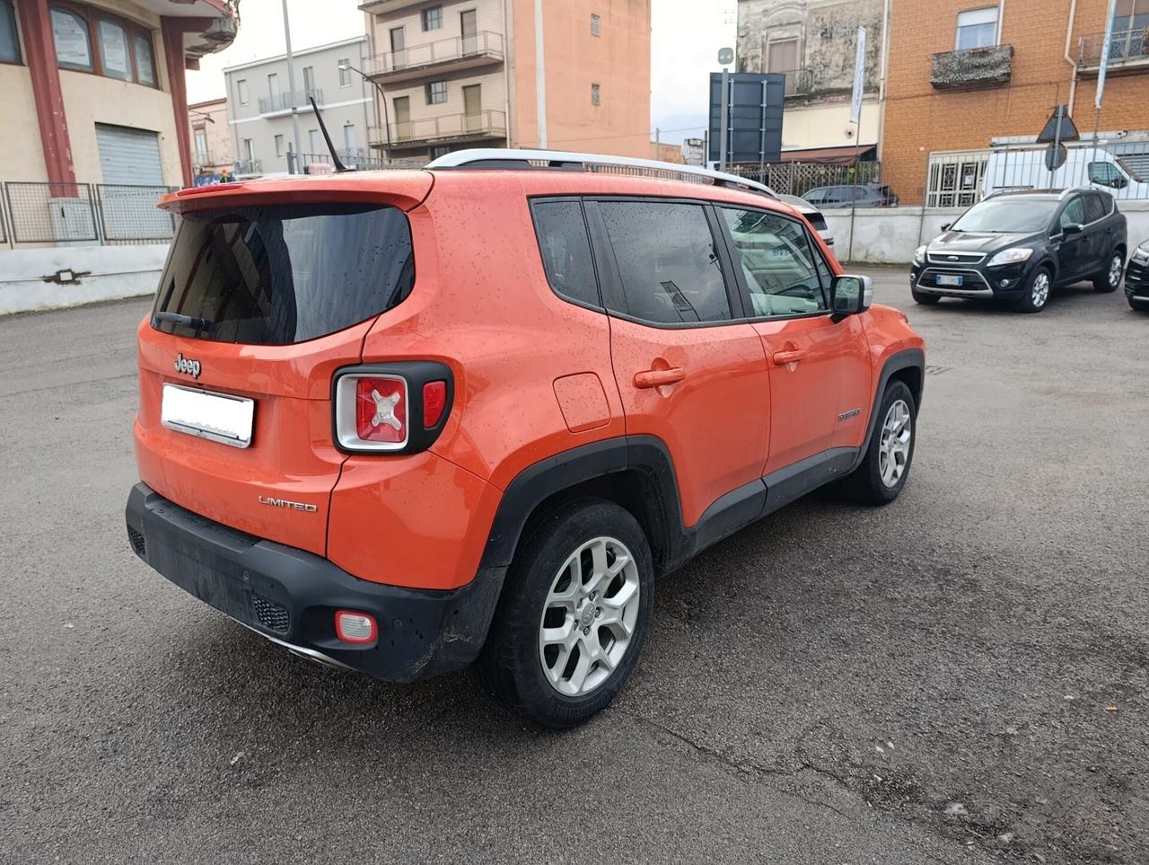 Jeep Renegade 1.6 Mjt 120 CV Limited