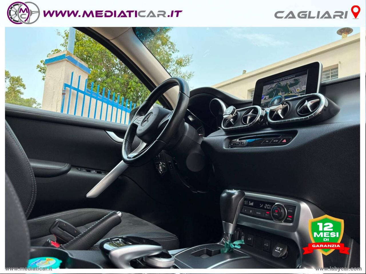 MERCEDES-BENZ X 250 d 4Matic Progressive