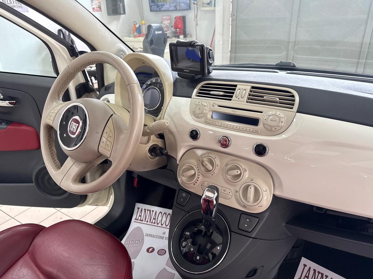 Fiat 500 1.2 automatica tetto apribile