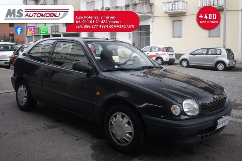 Toyota Corolla Toyota Corolla 1.3i 16V cat 3 porte 63KW ANNO 1999