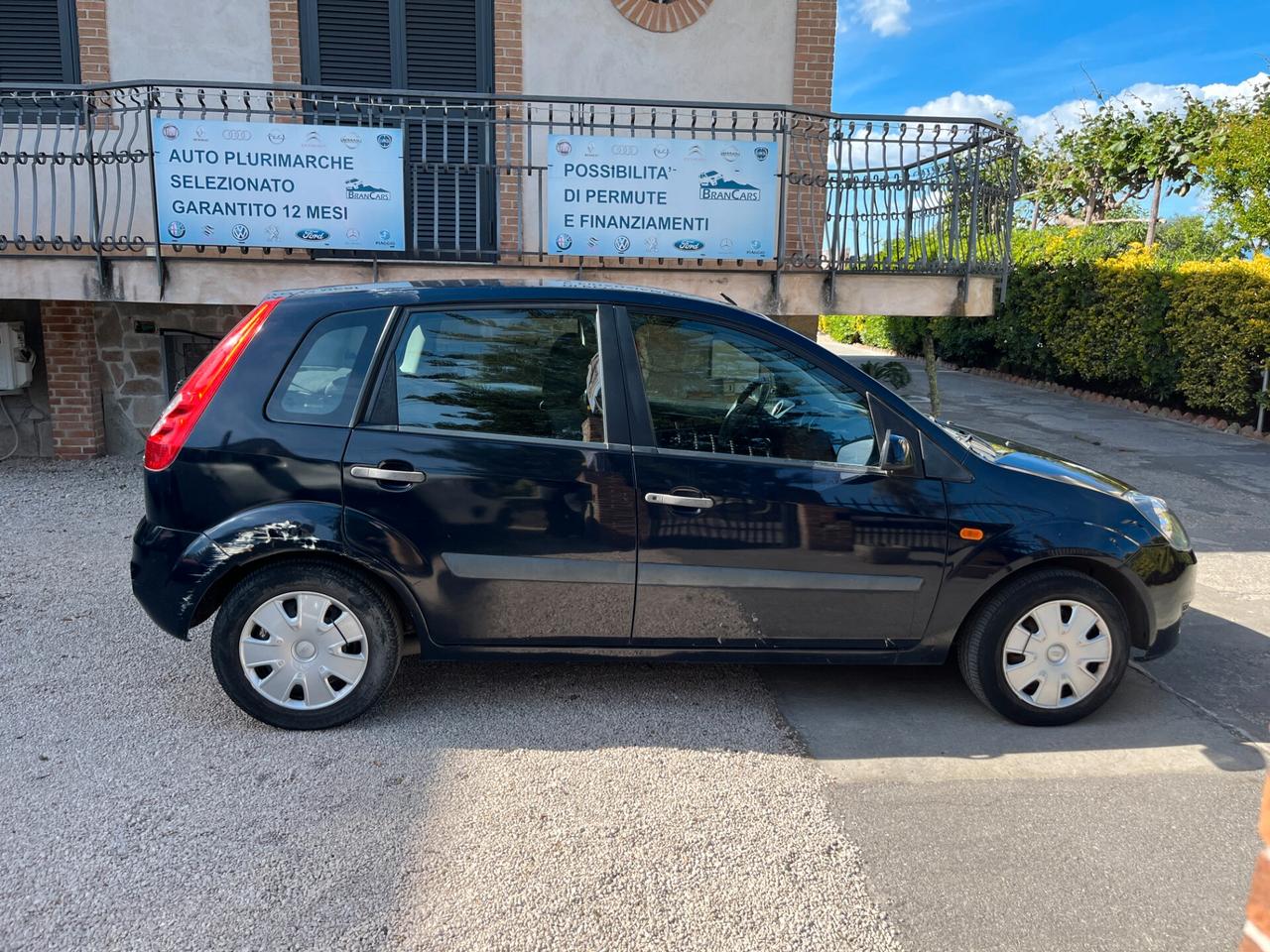 FORD FIESTA 2006 1.4 DIESEL