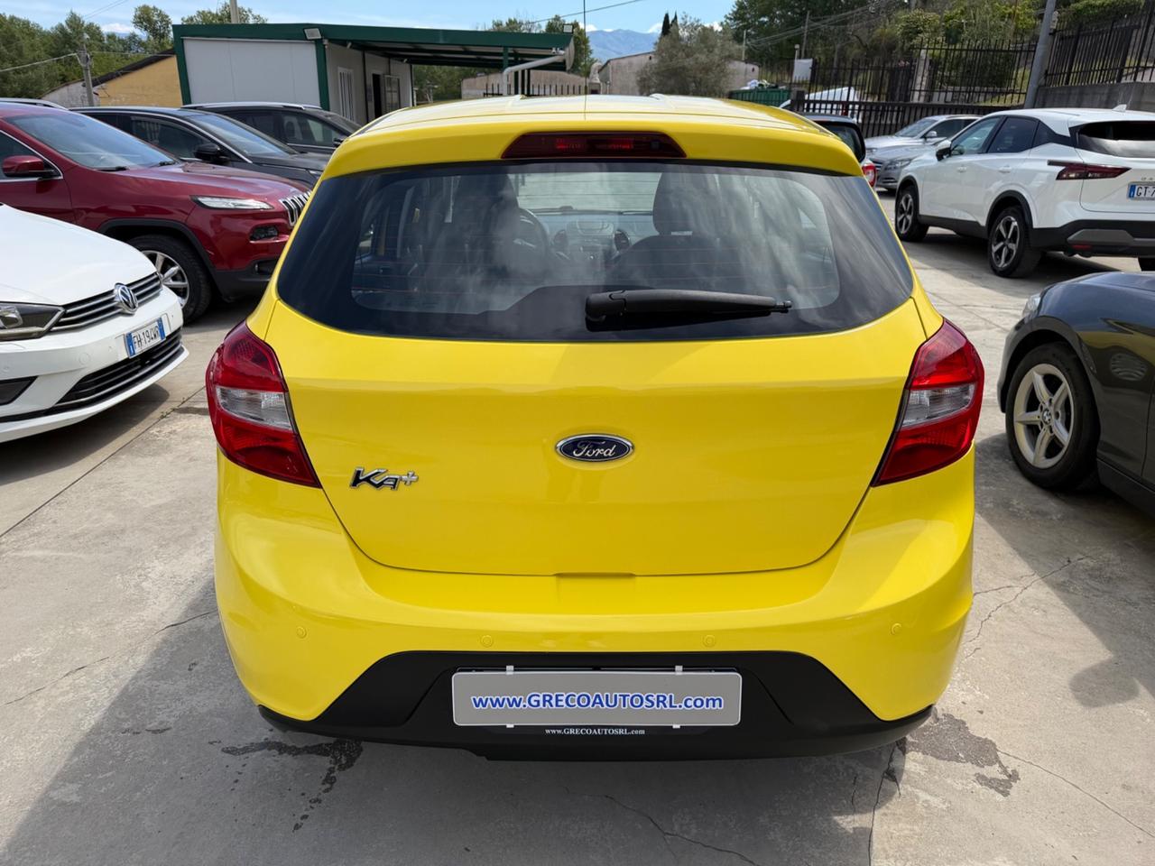 Ford Ka 1.2 Ti-VCT 85CV Ultimate