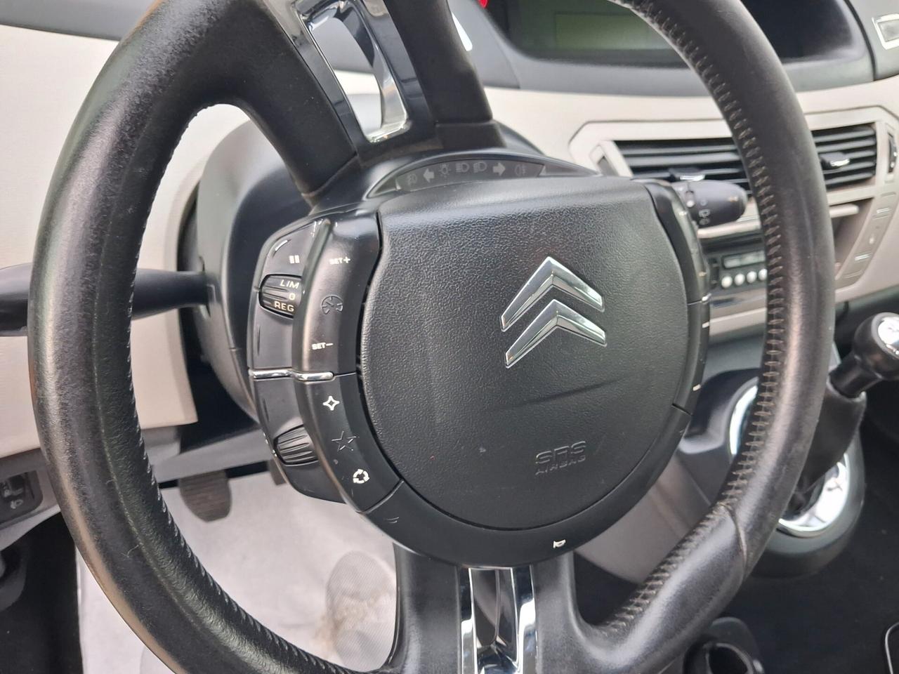 Citroen C4 Picasso 1.6 HDi 110 Exclusive full gangio traino