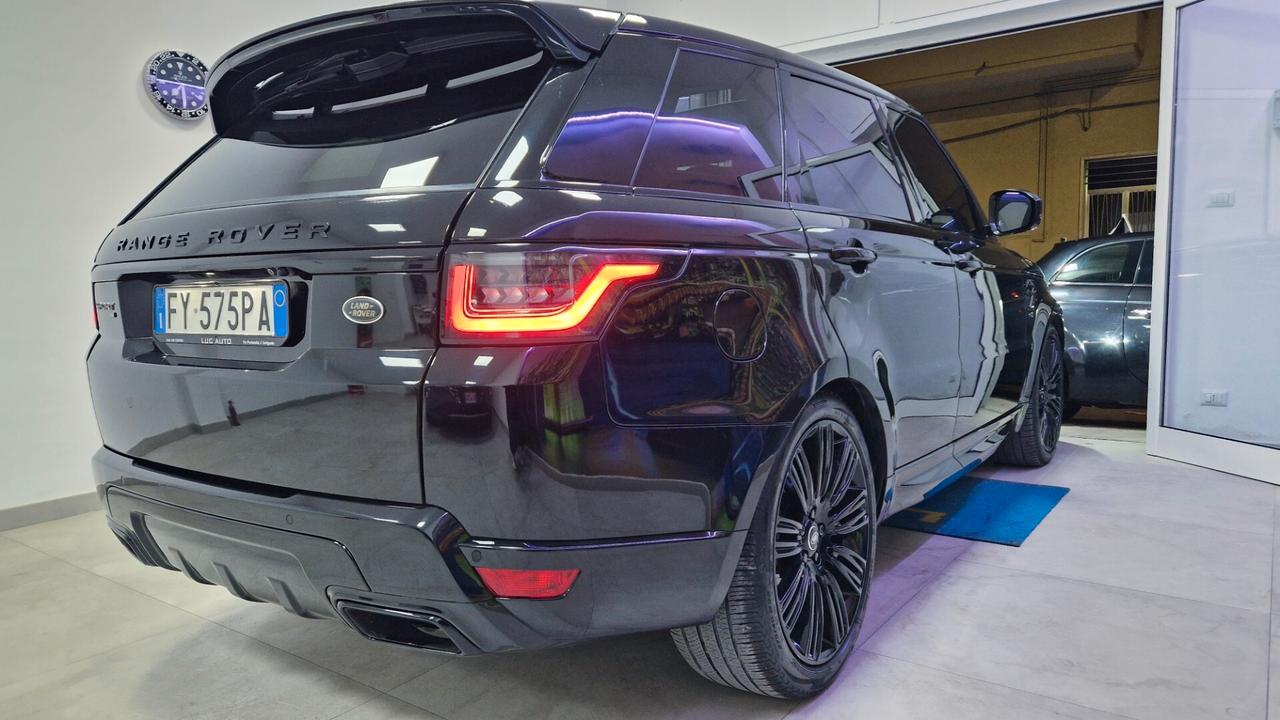 Land Rover Range Sport tetto apribile