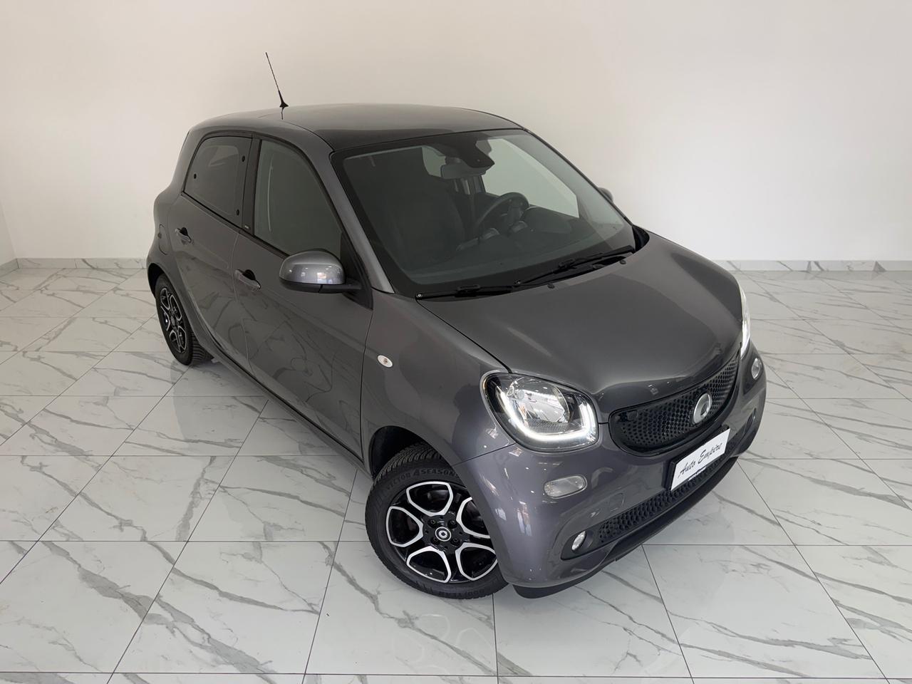SMART FORFOUR AUTOMATICA PRIME/TETTO/PELLE 39.000 KM