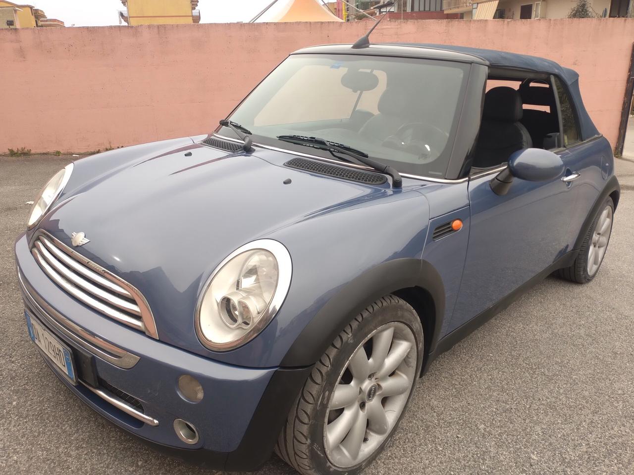 Mini Cooper 110 CV cabrio