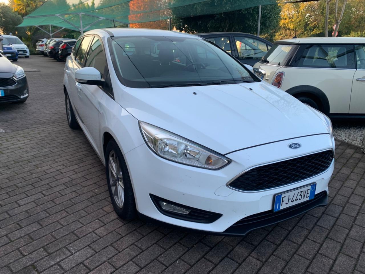 Ford Focus 1.5 TDCi 120 CV Start&Stop SW Titanium