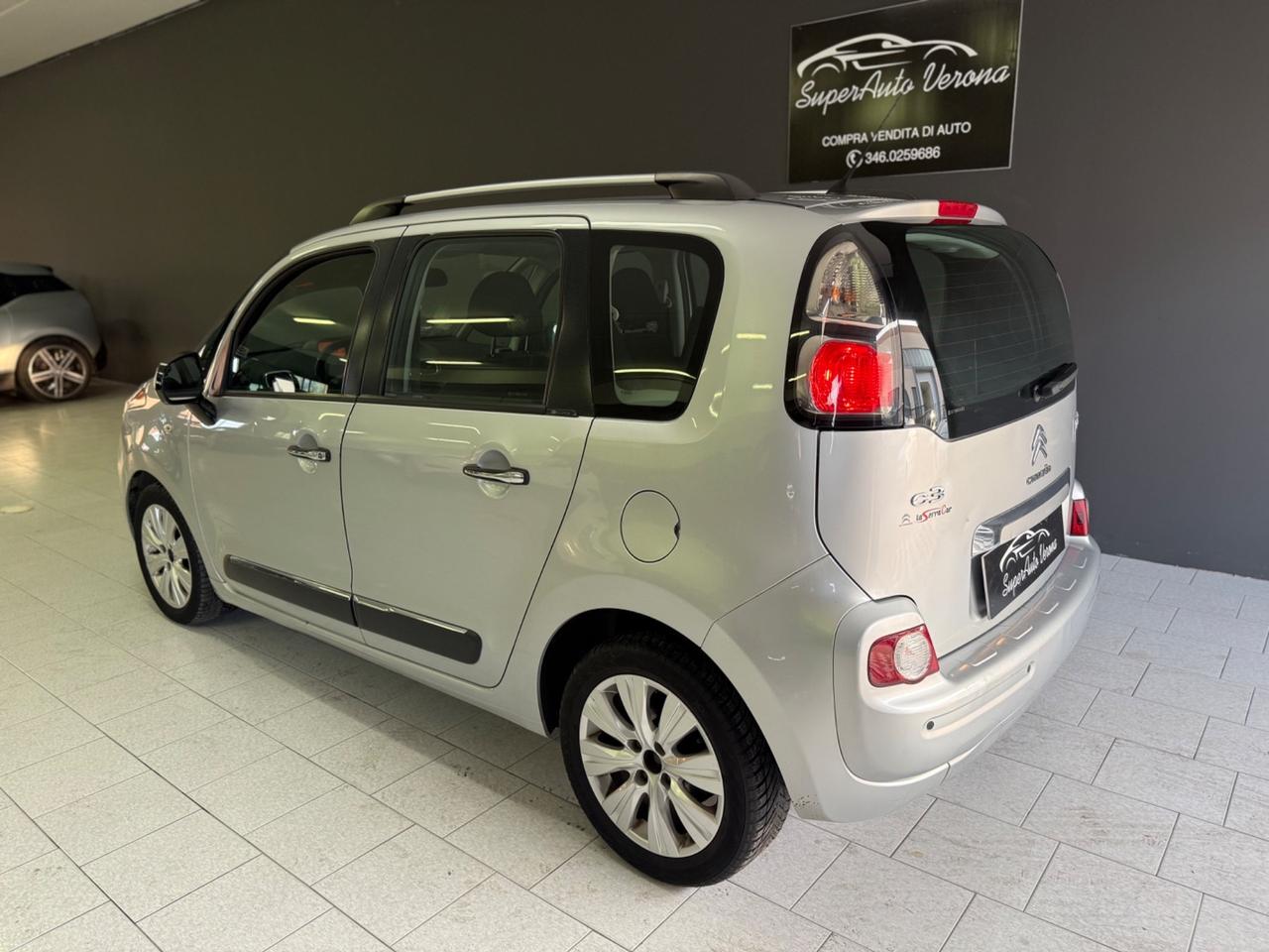 Citroen C3 Picasso 1.6 HDi 90 Exclusive