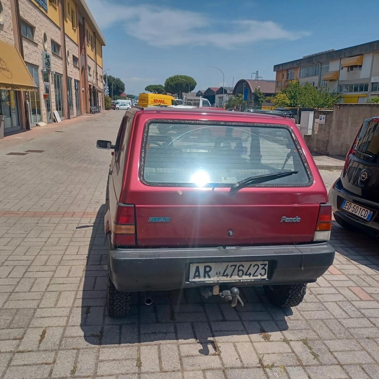 FIAT PANDA 4X4 1.1 INDISTRUTTIBILE