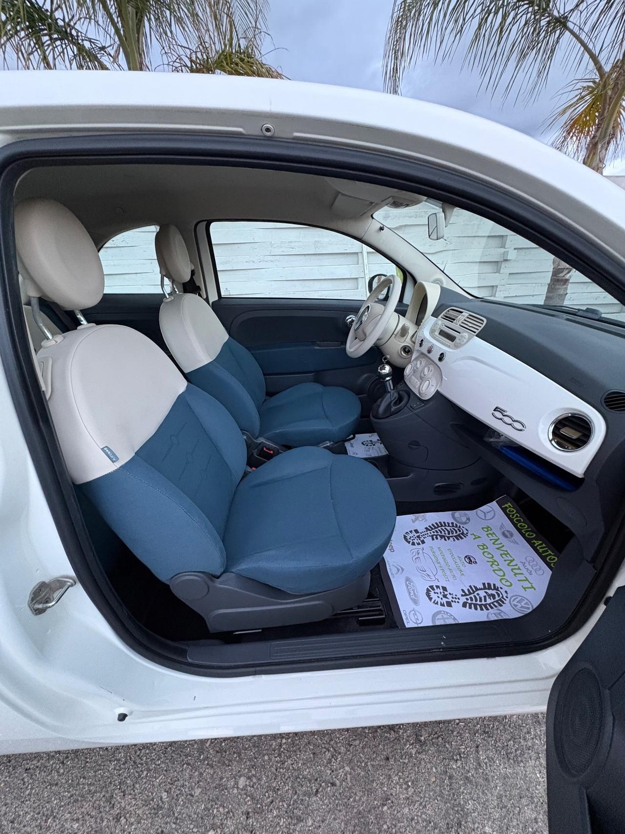 Fiat 500 1.2 Pop 120.000 km tagliando eseguito