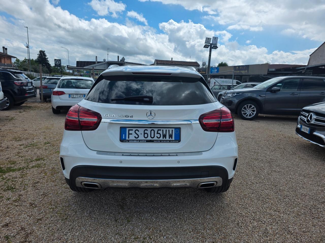 Mercedes-benz GLA 220 GLA 220 d Automatic Premium