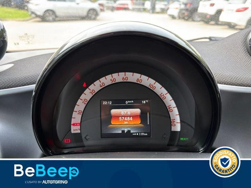 smart fortwo EQ PASSION 22KW