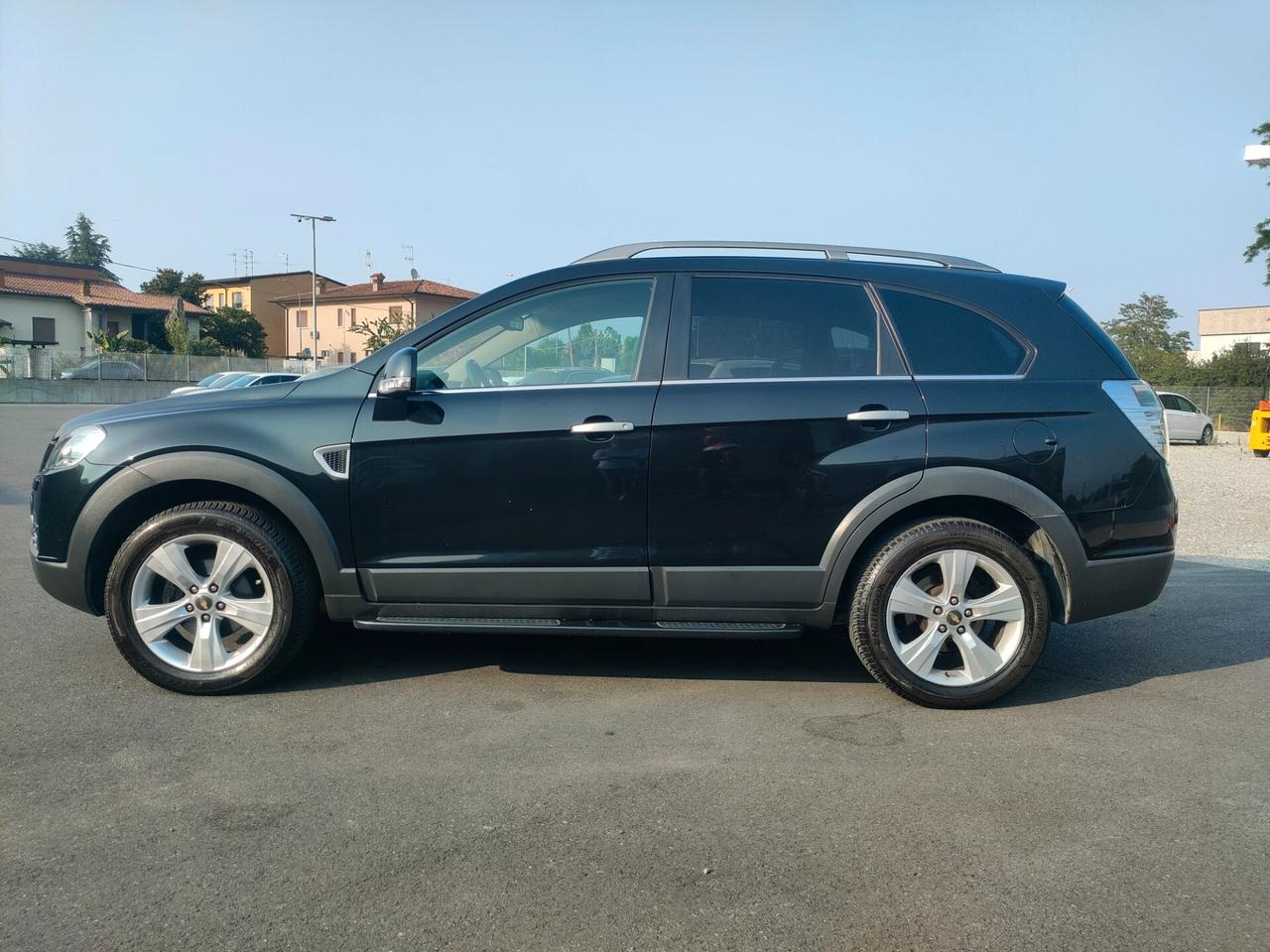 Chevrolet Captiva 2.0 VCDi LTZ 4X4 AUTOMATICA 7 POSTI