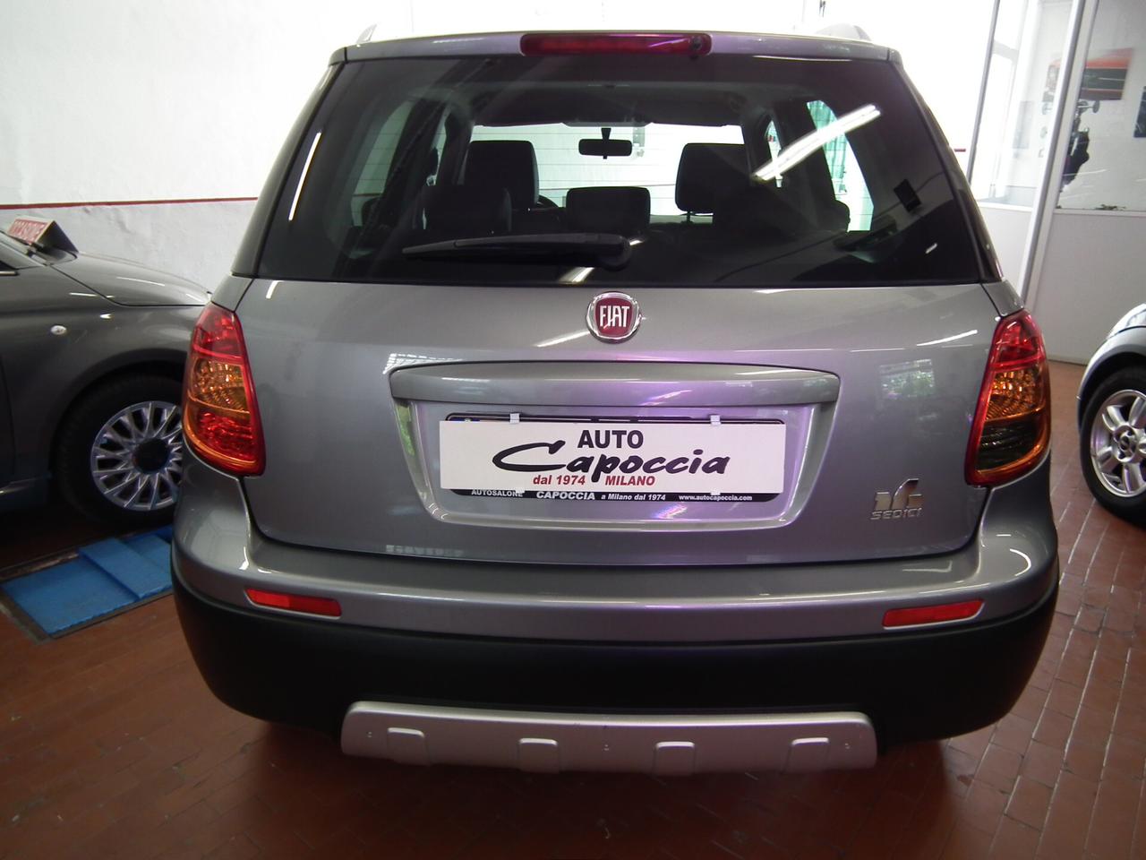 Fiat Sedici 1.6 BZ 4x4 Experience NAVI TELEFONO FULL !