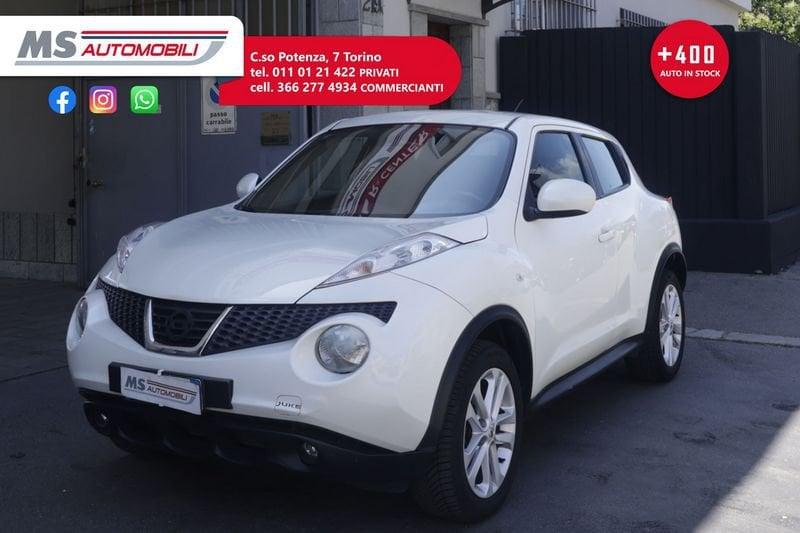 Nissan Juke Nissan Juke 1.5 dCi S&S Tekna Unicoproprietario