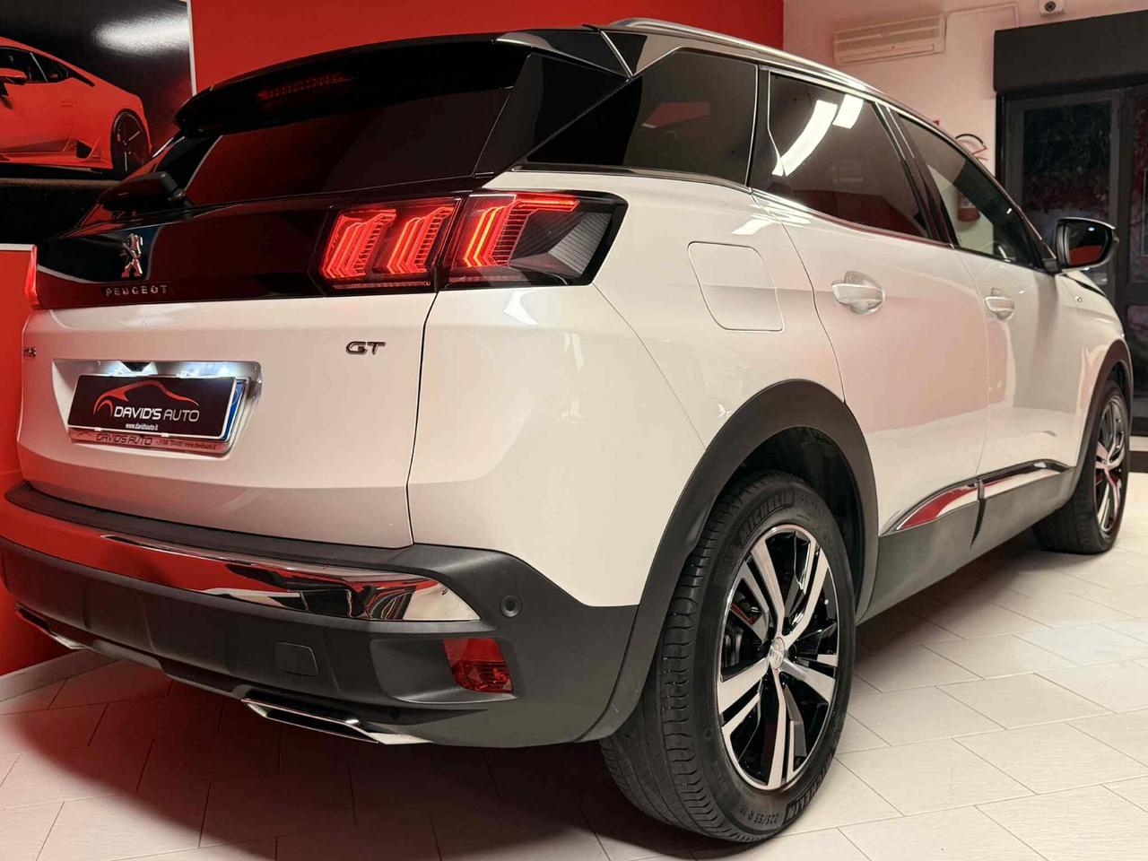 Peugeot 3008 BlueHDi 130 S&S EAT8 GT