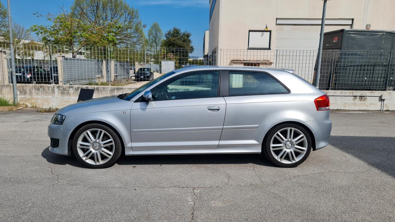 Audi A3 S3 2.0 TFSI quattro