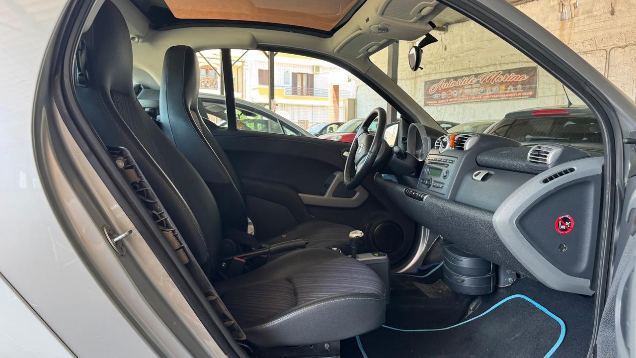 Smart ForTwo 1000 52 kW MHD coupé passion