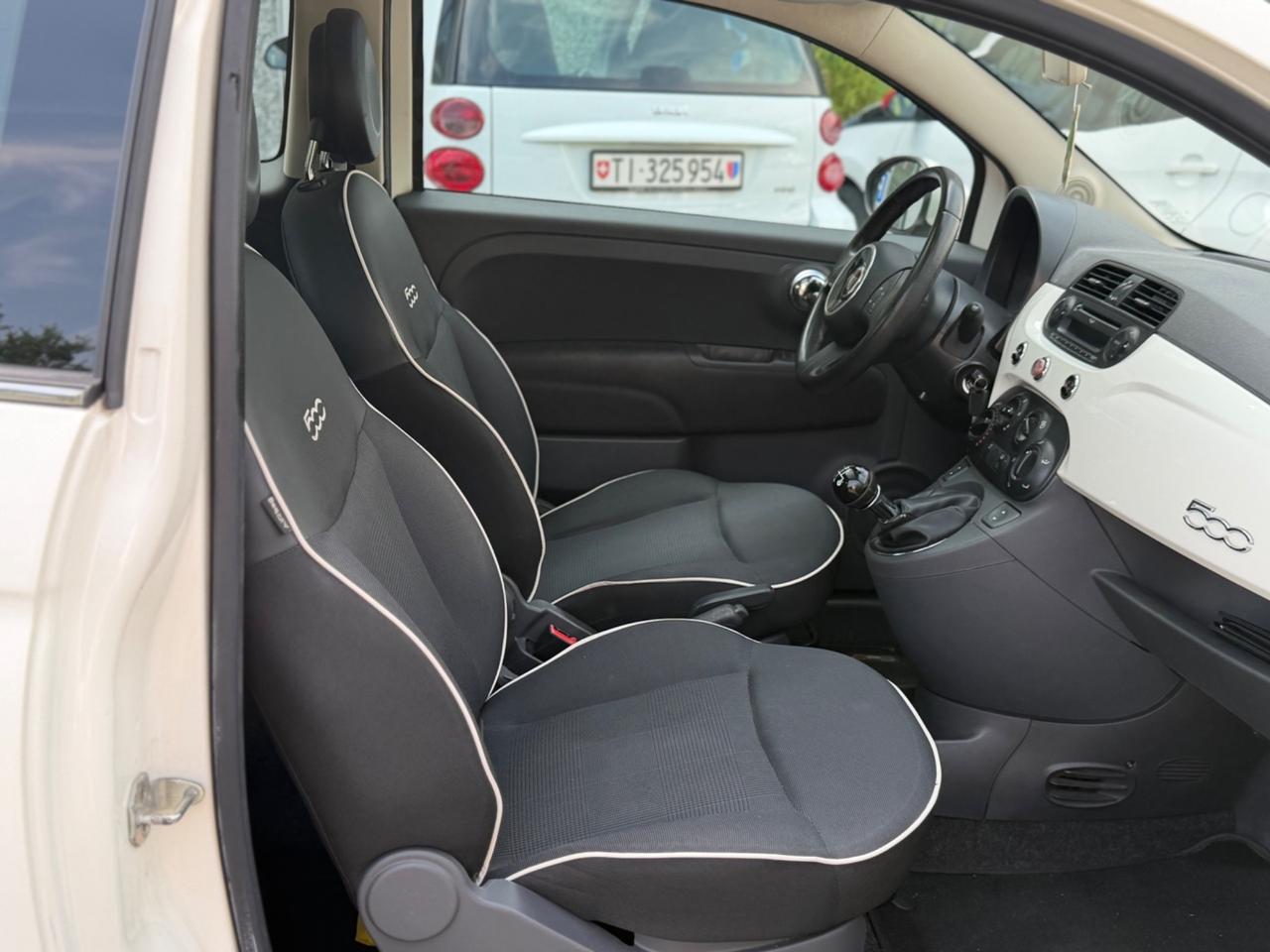 Fiat 500 1.2 Lounge*Neopatentati*Cerchi*Tetto