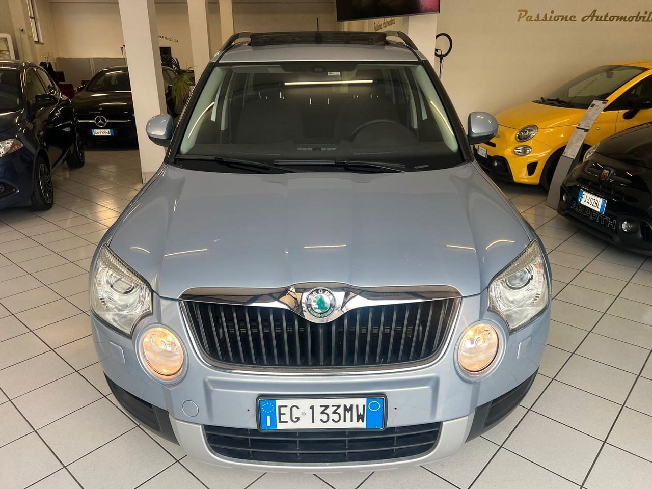 Skoda Yeti 2.0 TDI CR 110CV 4x4 Adventure