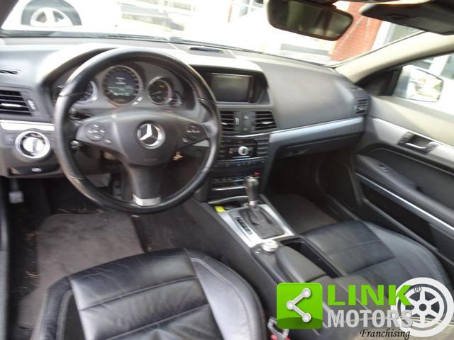 MERCEDES-BENZ E 350 CDI Cabrio BlueEFFICIENCY Avantgarde