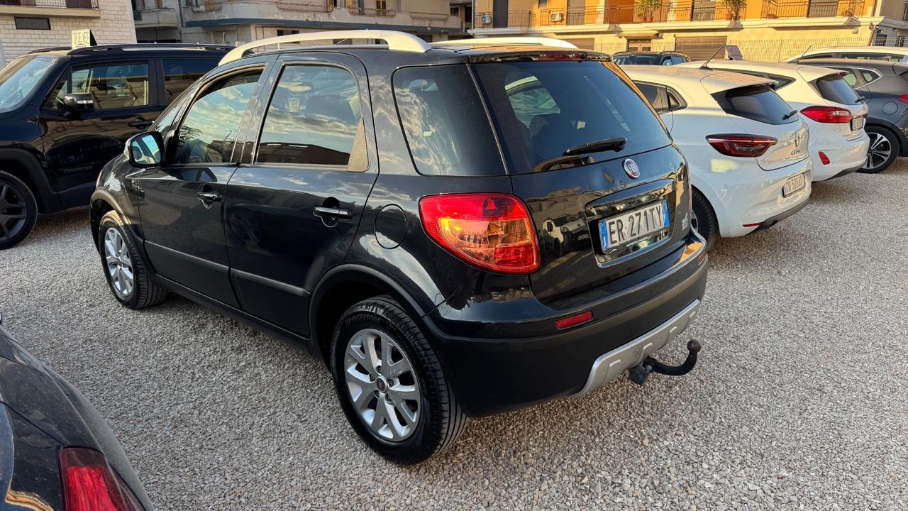 Fiat Sedici 2.0 MJT 16V DPF 4x4 Emotion-2013