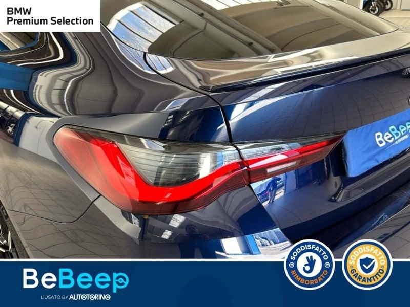 BMW Serie 4 Gran Coupé 420D GRAN COUPE MHEV 48V XDRIVE MSPORT AUTO