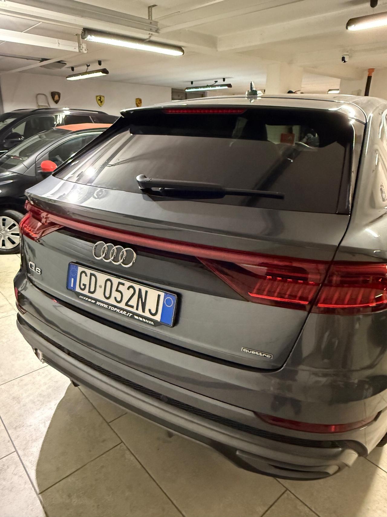 Audi Q8 45 TDI quattro tiptronic Sport S-Line