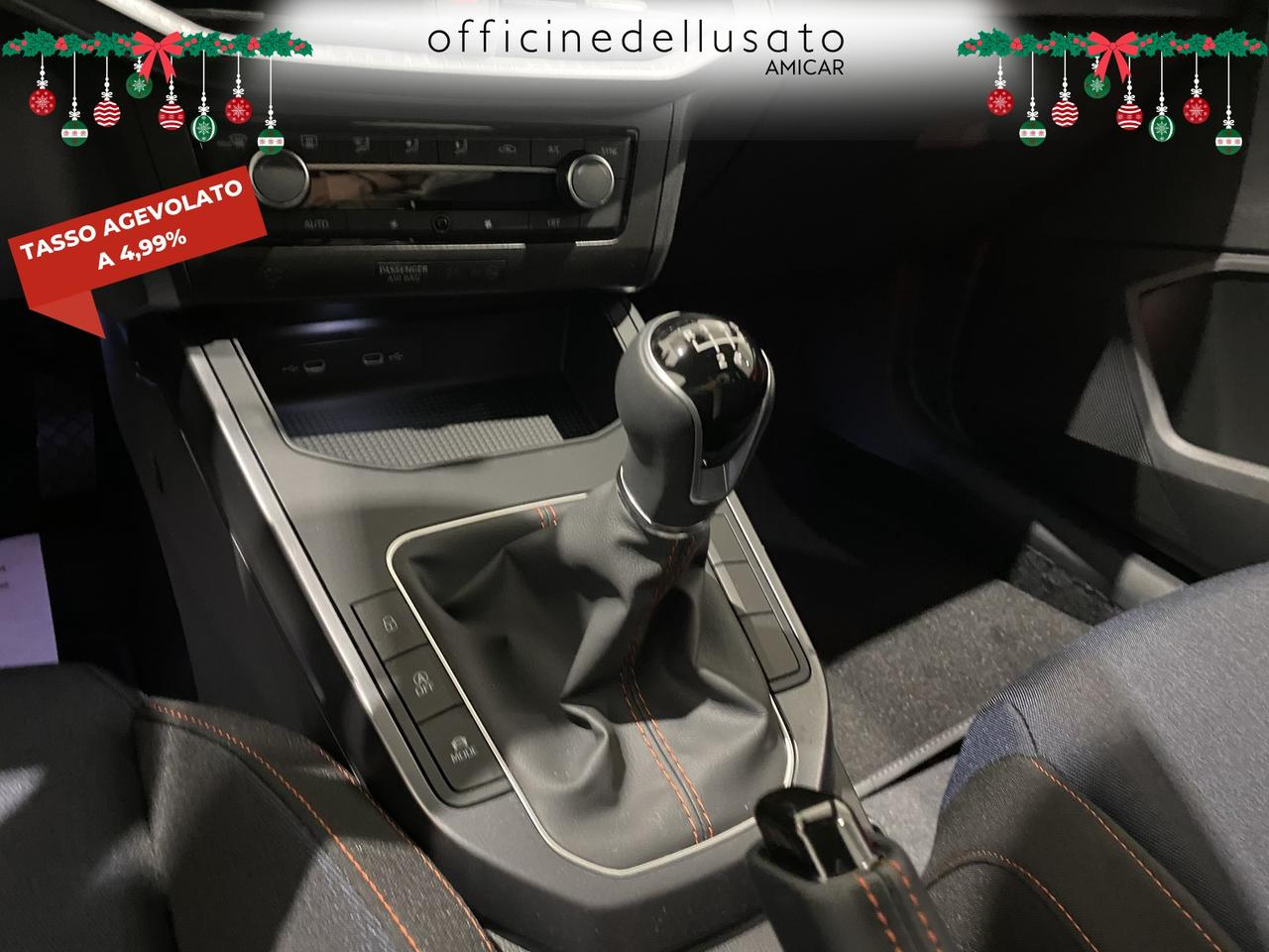 Seat Ibiza 5 porte 1.0 ecotsi 95cv fr